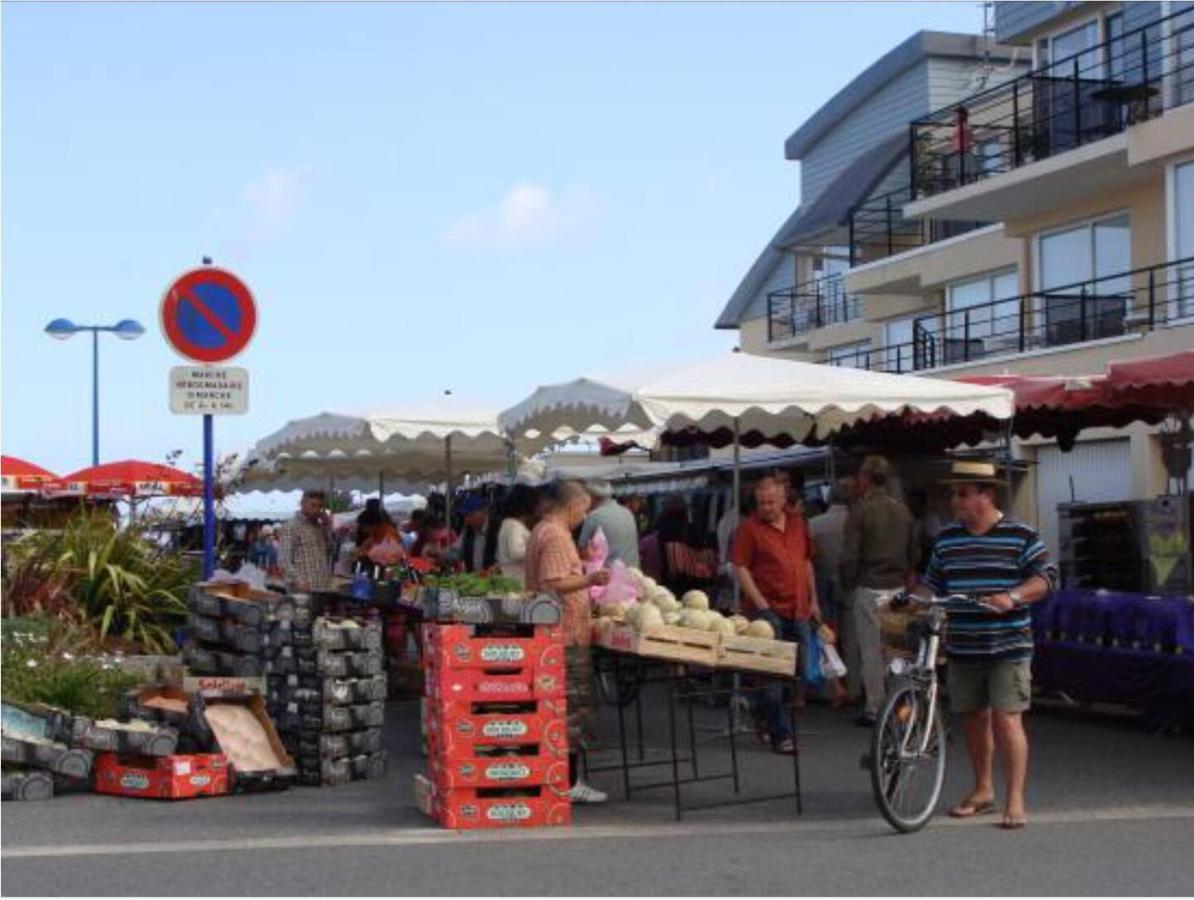Le Penty De Kerfissien, Studio De Plage 2 Etoiles Cléder Exteriér fotografie